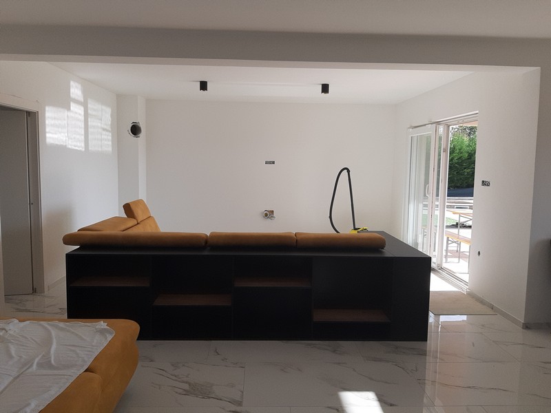 Obývacia izba nehnuteľnosti H2356 v Chorvátsku, Opatija - Panorama Skauting