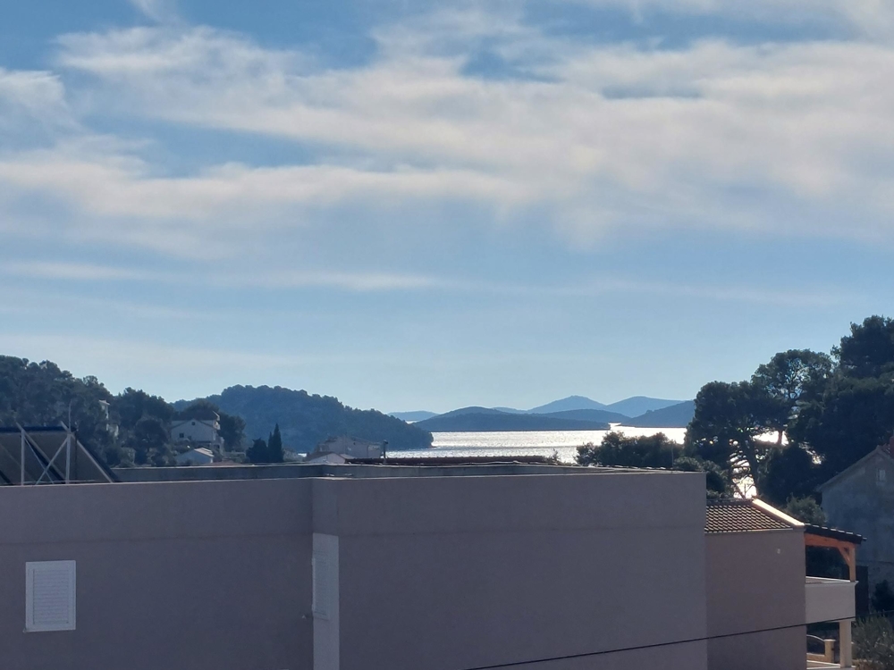 Nehnuteľnosti Chorvátsko - Ostrov Murter Tisno, Dom Panorama Scouting H2364