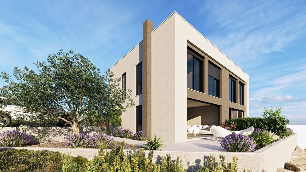 Chorvátsko Nehnuteľnosti - Ostrov Murter Tisno, Dom Panorama Scouting H2364