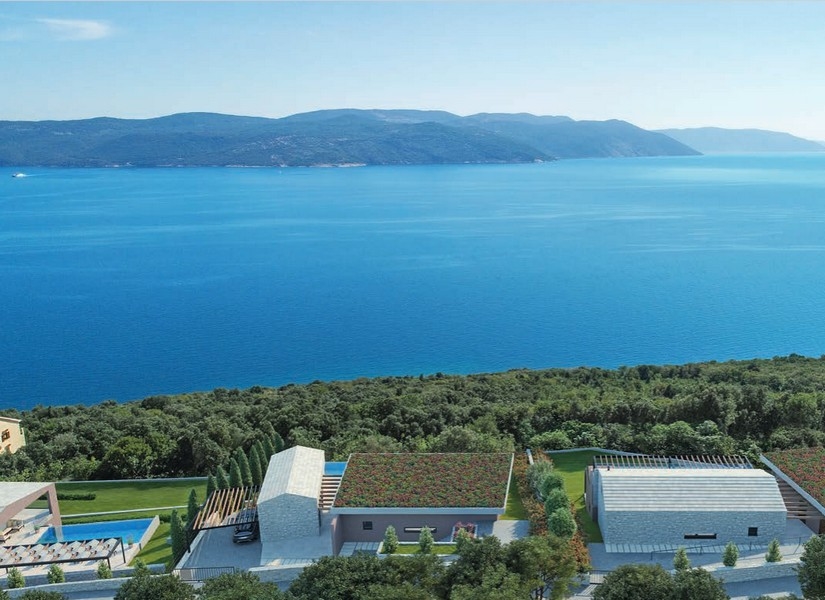 3D obrázok vily H2374.