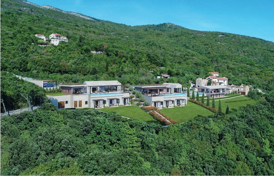 Nové a moderné nehnuteľnosti Chorvátsko - Panorama Skauting H2374.