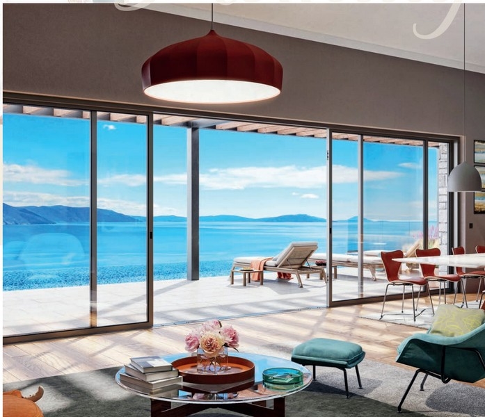 Nehnuteľnosti s výhľadom na more