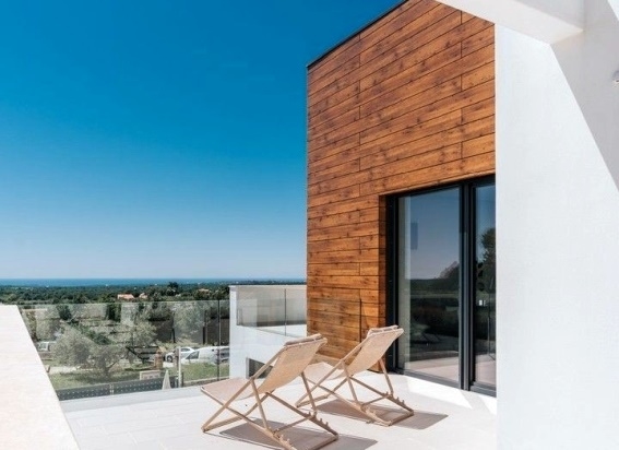 Chorvátsko Nehnuteľnosti - Poreč, Dom Panorama Scouting H2379