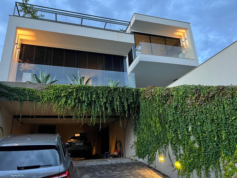 Záhrada pozemku H2383, ktorý je na predaj v Chorvátsku, Rijeka - Panorama Skauting.