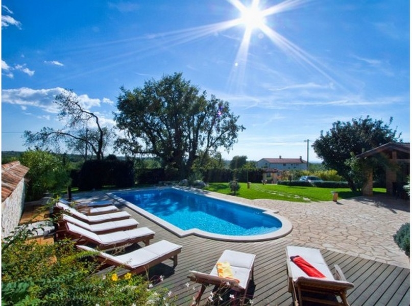 Bazén Villa H2393 v Chorvátsku - Panorama Skauting.