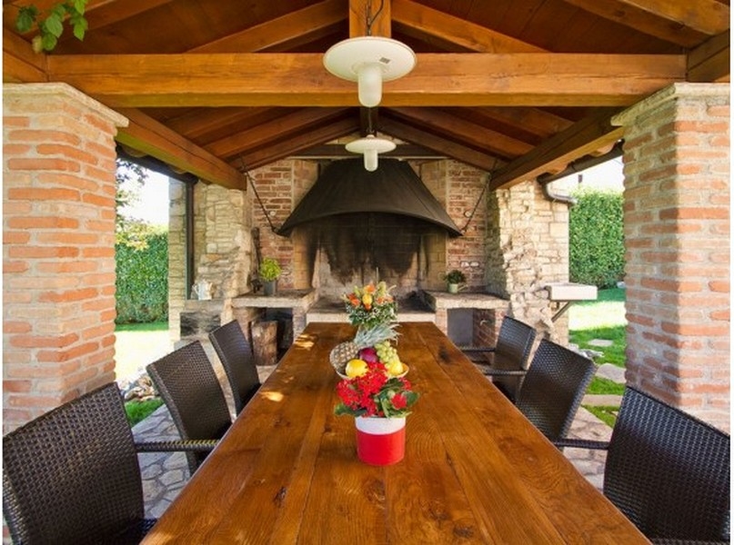 Exteriér objektu H2393, Istria - Panorama Skauting Chorvátsko.