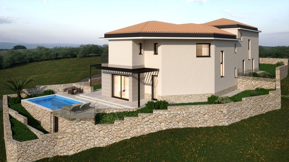 Nové a moderné nehnuteľnosti Chorvátsko - Panorama Skauting