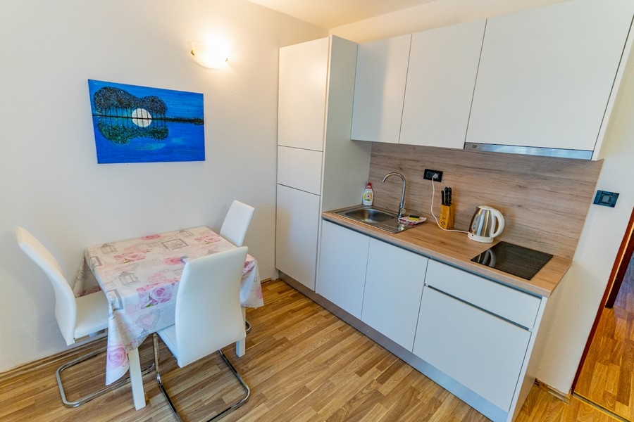 Balkóny s výhľadom na more