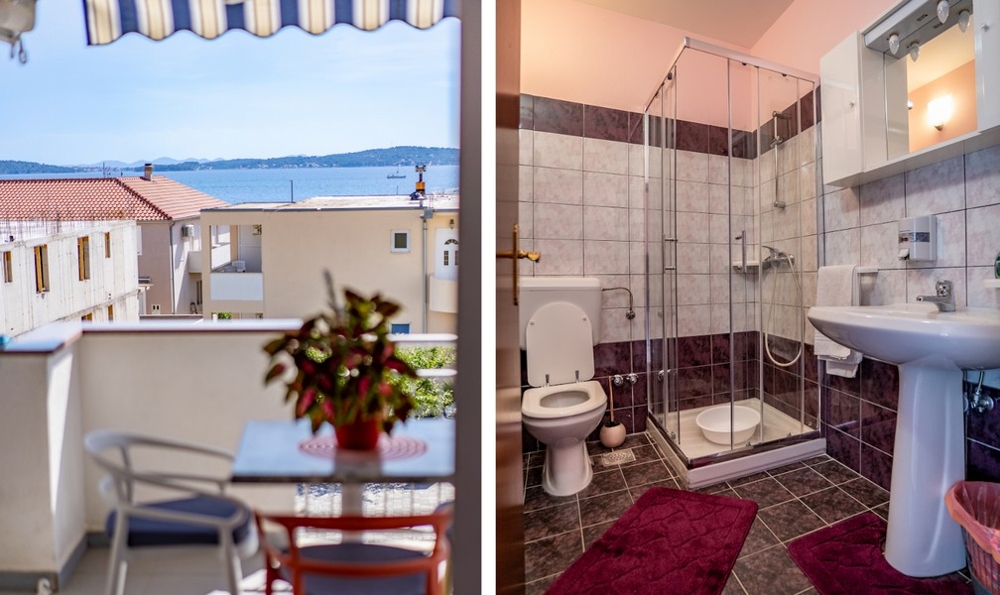 Dom so zelenou záhradou a palmami