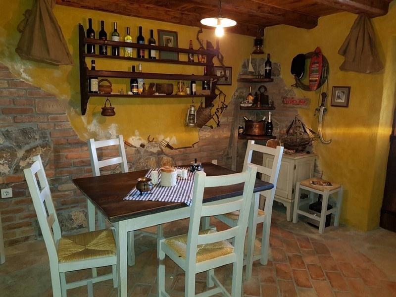 Dom so zelenou záhradou a palmami