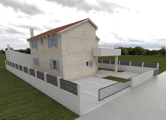 Nehnuteľnosti v Chorvátsku - Dom H2441 v Vrsi, Chorvátsko na predaj.