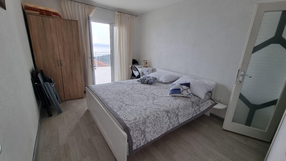 Spálňa s nádhernou panorámou