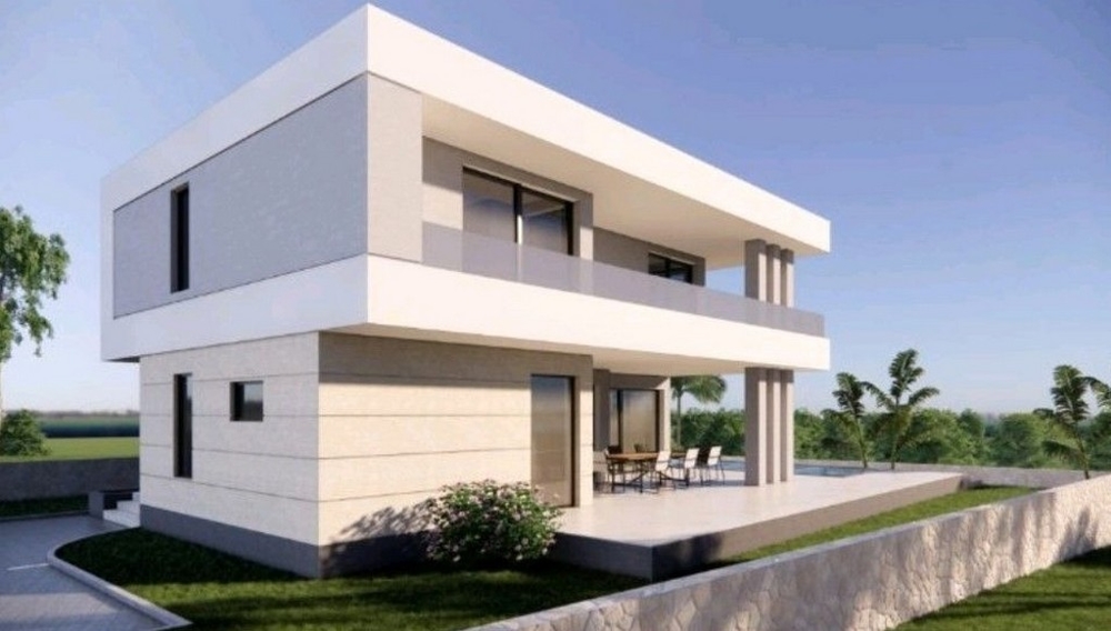 Vila v Chorvátsku na ostrove Krk na predaj - Panorama Skauting.