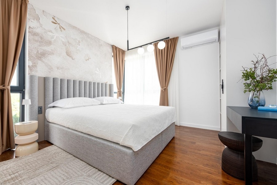 Moderná a útulná spálňa v nehnuteľnosti H2489.