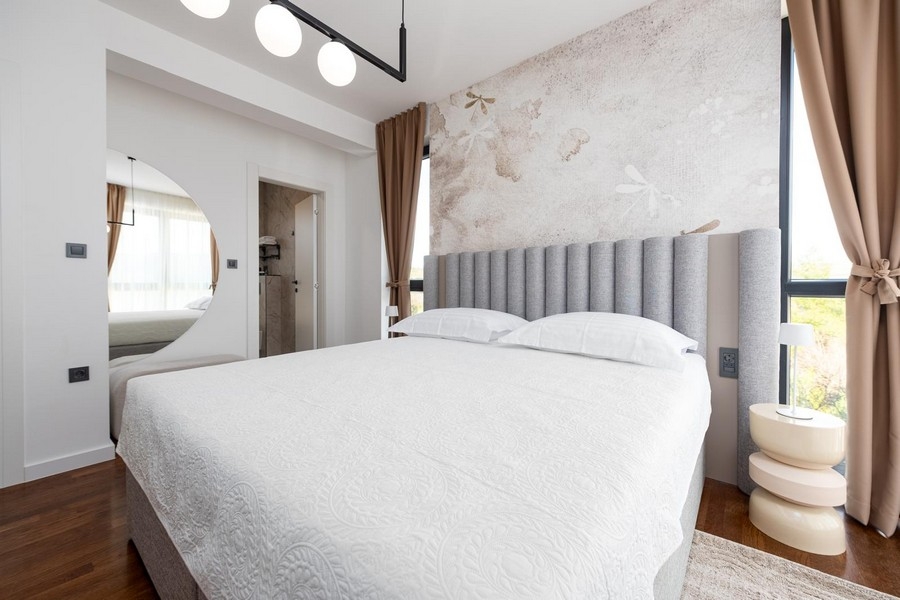 Spálňa vily H2489.