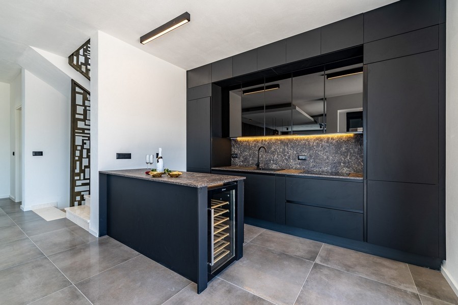 Moderná kuchyňa objektu H2494, Chorvátsko - Panorama Skauting.