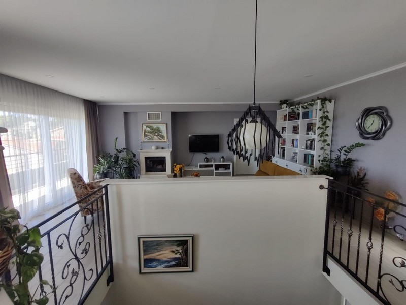 Dojmy z obytnej časti nehnuteľnosti H2498, Makarská riviéra.