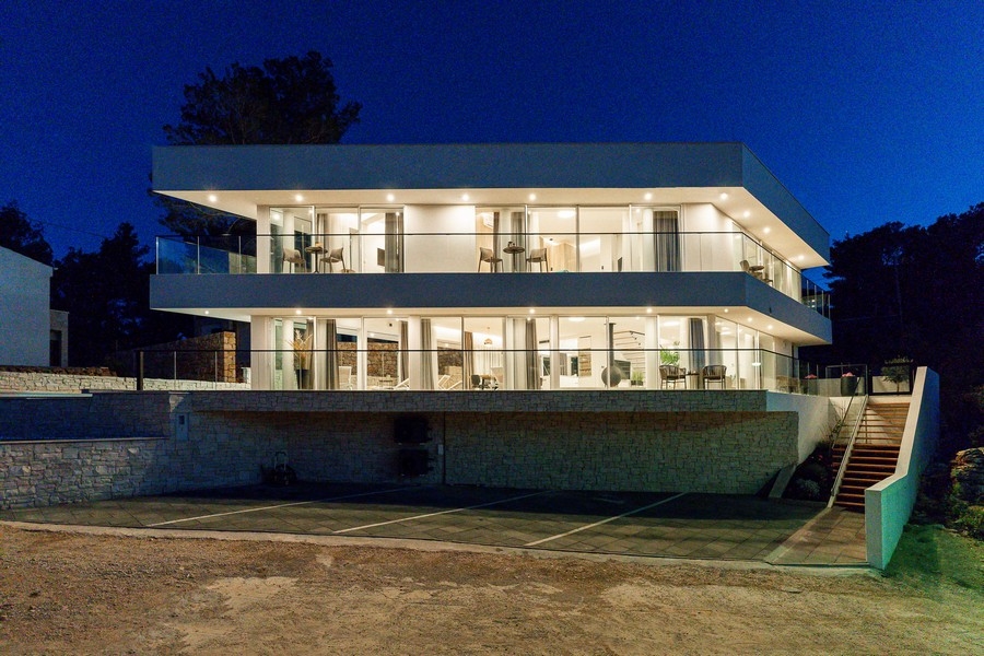 Luxusná vila H1982 v Chorvátsku - Panorama Skauting.