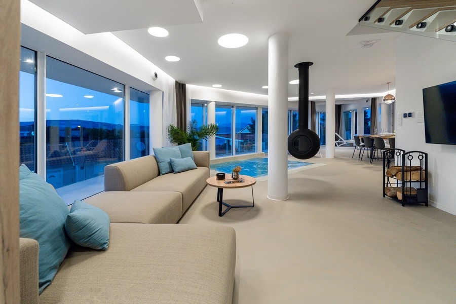 Kvalitný obytný priestor nehnuteľnosti H1982 na Hvare v Chorvátsku - Panorama Scouting.