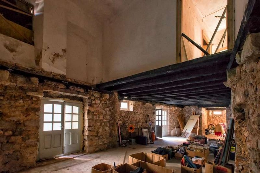 Stredomorský kamenný dom