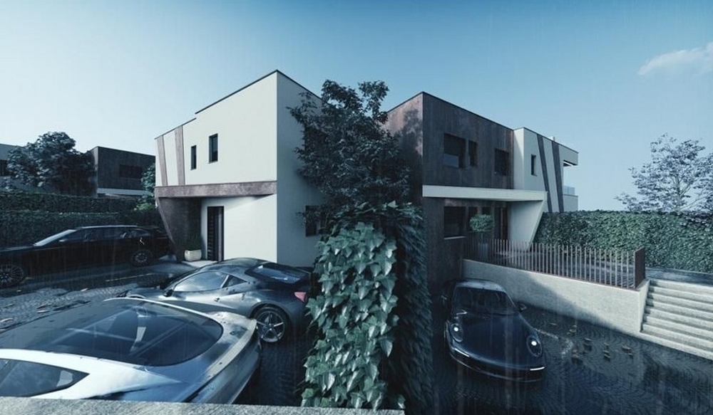 3 radové domy v Opatiji na predaj