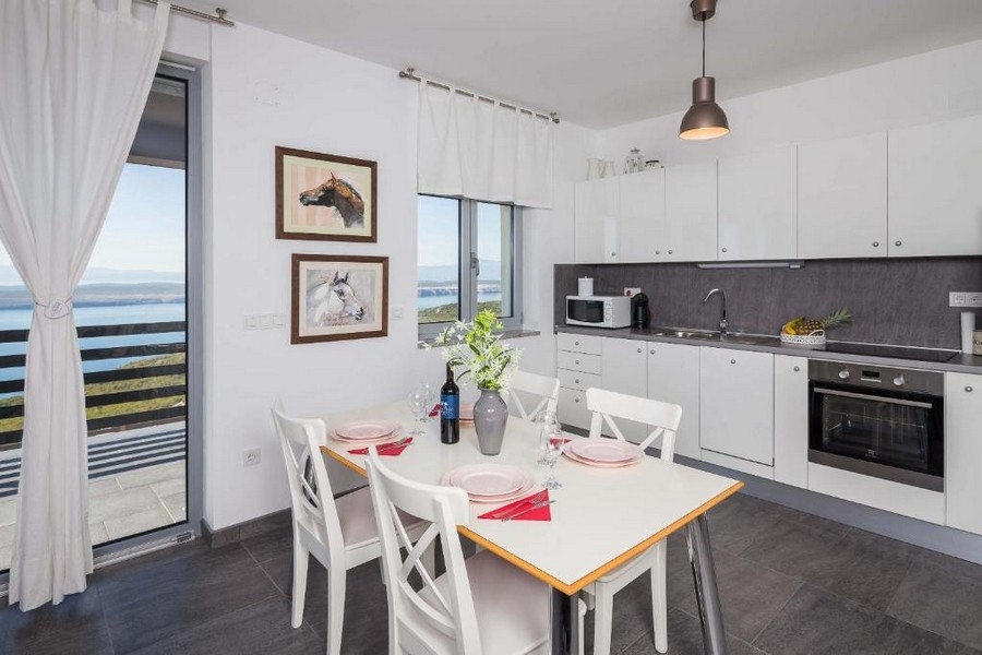 Plne vybavená kuchyňa