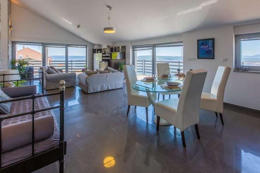 Svetlé izby a skvelý výhľad