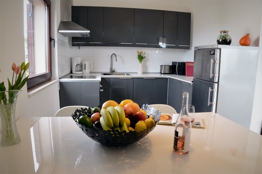 Moderná kuchyňa.