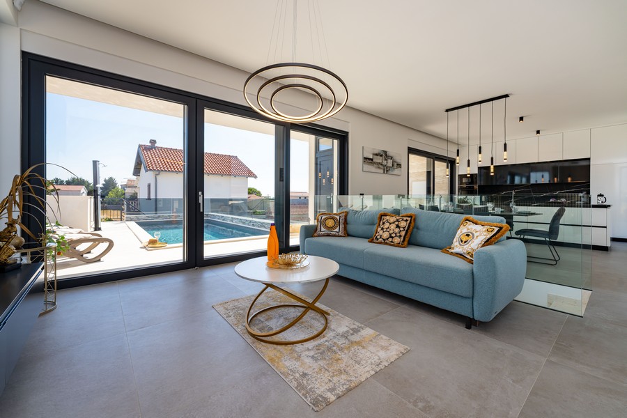 Villa Zadar, Chorvátsko s výhľadom na more