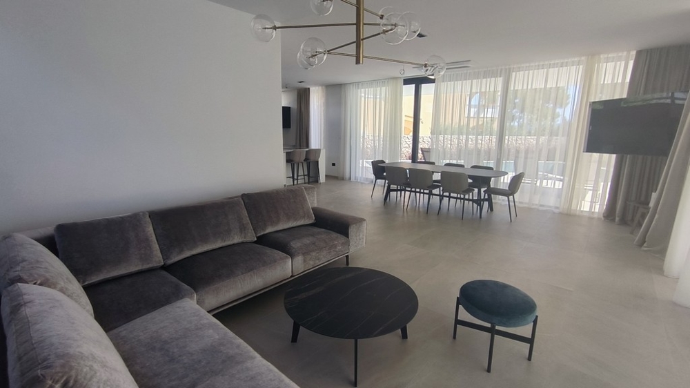 Luxusný obývací priestor.