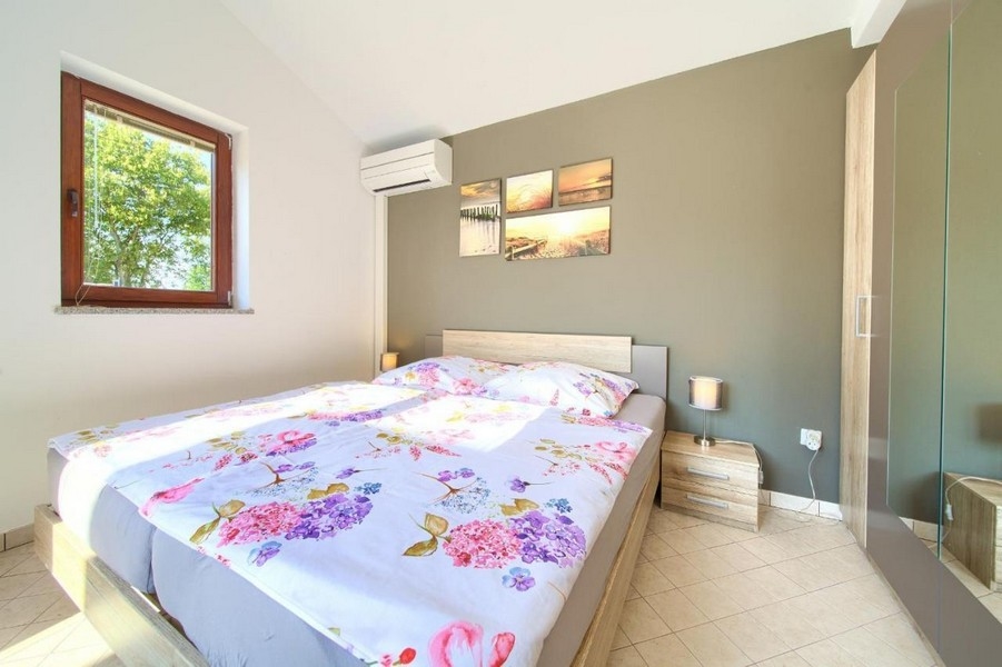 Klimatizácia v spálni.