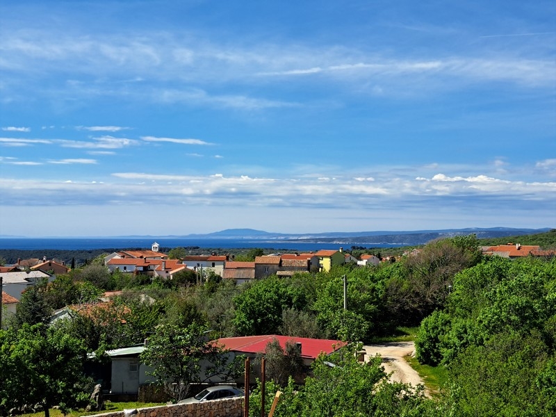 Výhľad na more objektu H2596, Chorvátsko - Panorama Skauting.