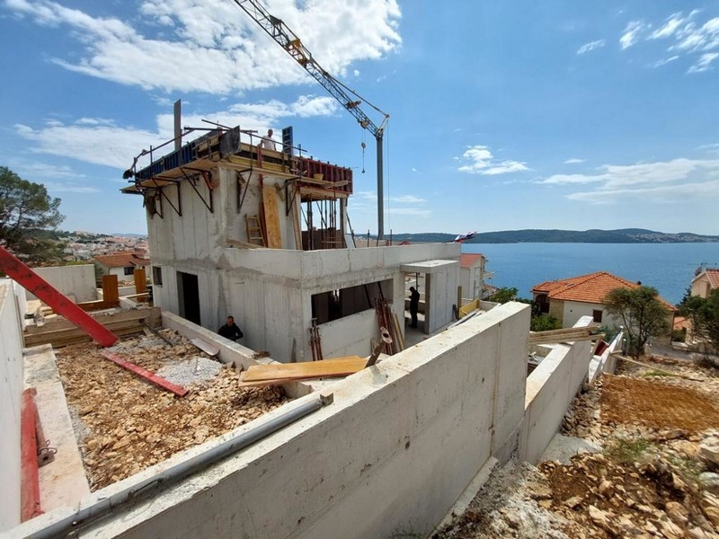 Vila s výhľadom na more