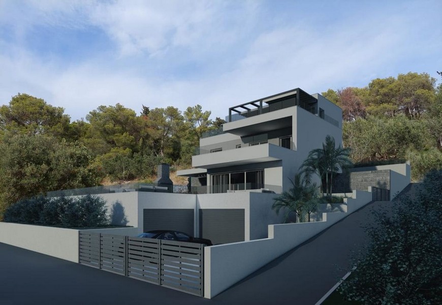 Vila na 4 poschodiach