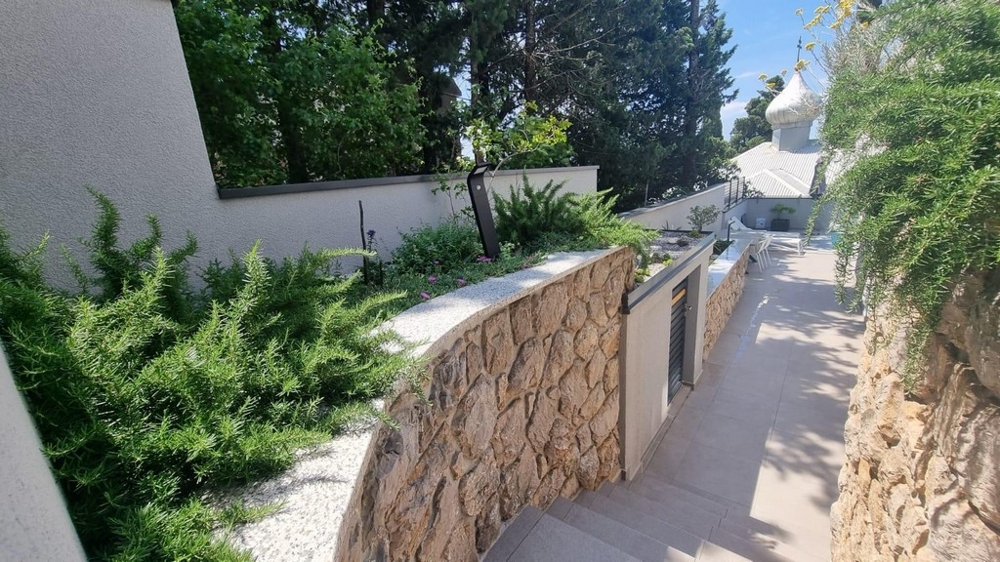 Krásne upravená nehnuteľnosť