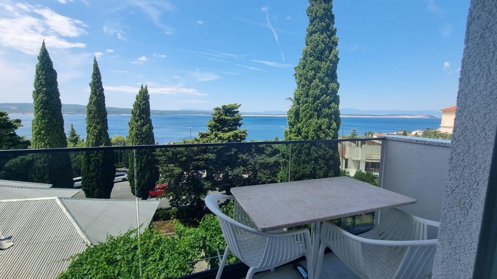 Fantastický výhľad na more