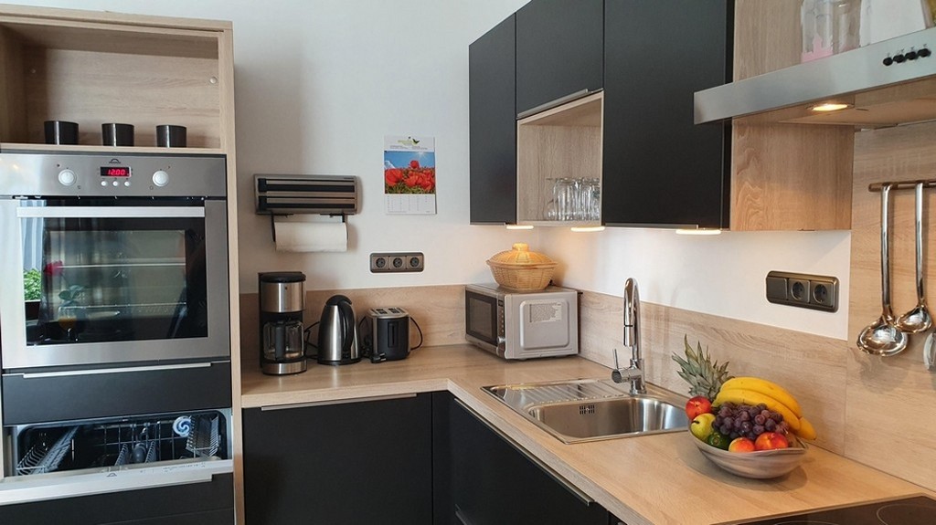 Plne vybavené apartmány v blízkosti mora