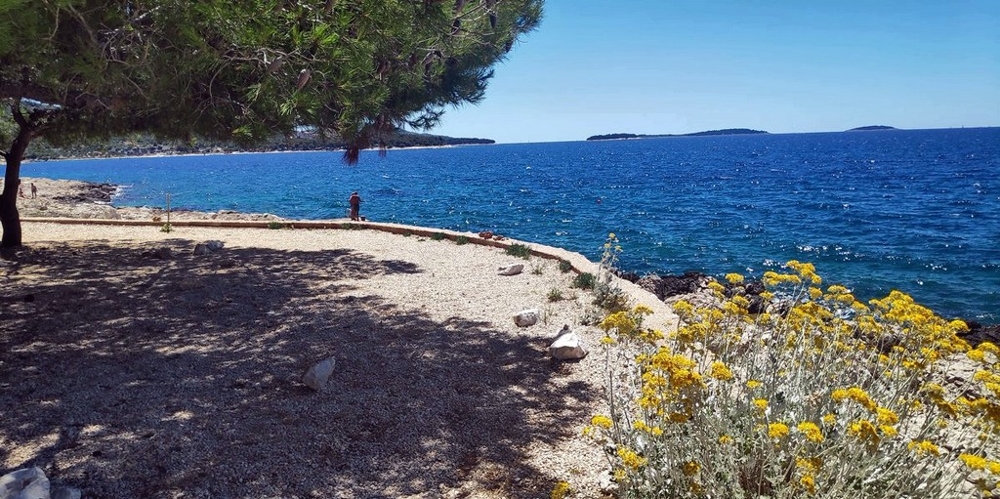 Fantastický výhľad na more z objektu H2634 v Chorvátsku - Panorama Scouting.