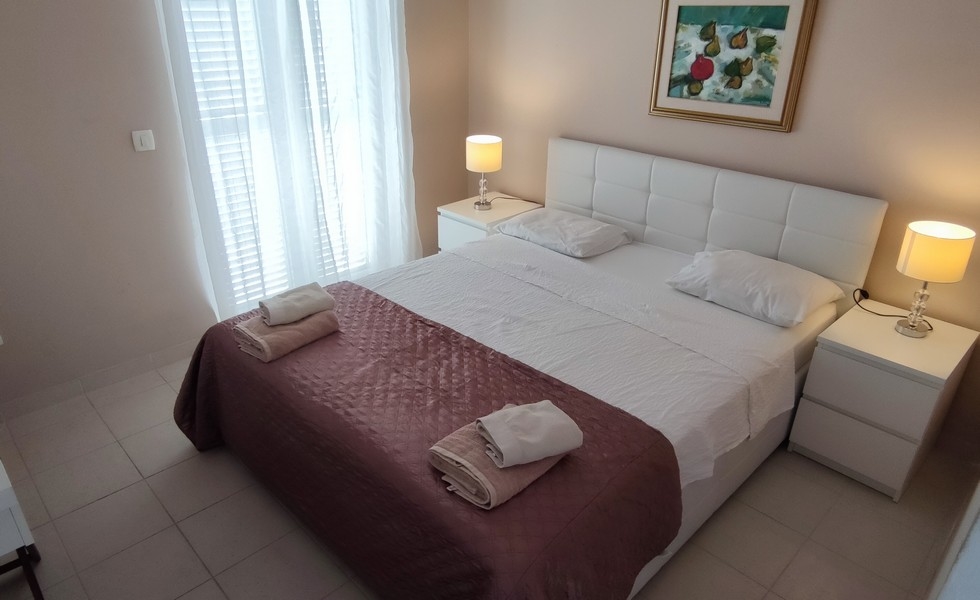 Svetlé spálne s krásnym výhľadom