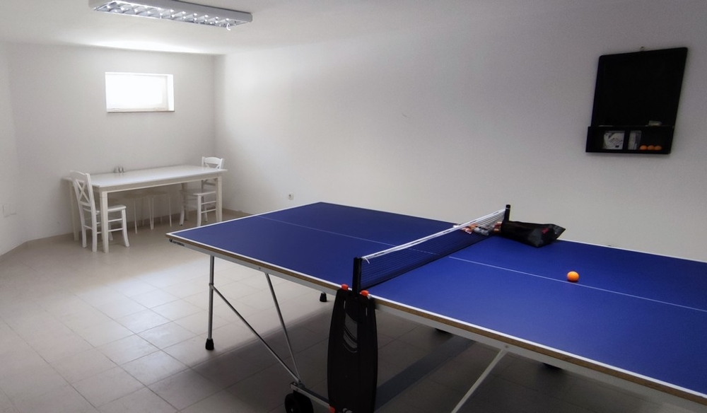 Hobby miestnosť v suteréne