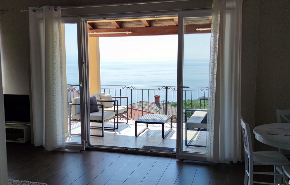 Fantastický výhľad na more a bazén - Panorama Skauting