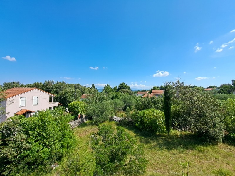 Výhľad na more z nehnuteľnosti H2648 v Chorvátsku - realitný maklér: Panorama Scouting.
