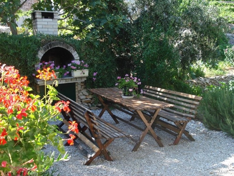 Gril na objekte H2653 v Chorvátsku - Panorama Skauting.