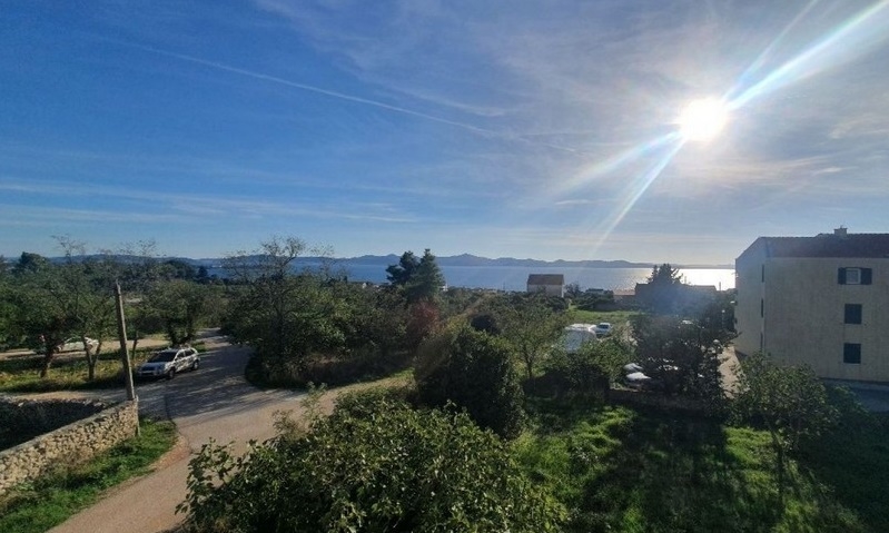 Výhľad na more dom H2657 na predaj v Chorvátsku v Zadare.