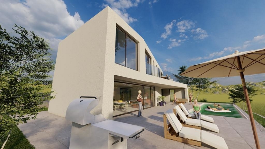 Zadná strana objektu H2663 v Chorvátsku - Panorama Scouting.