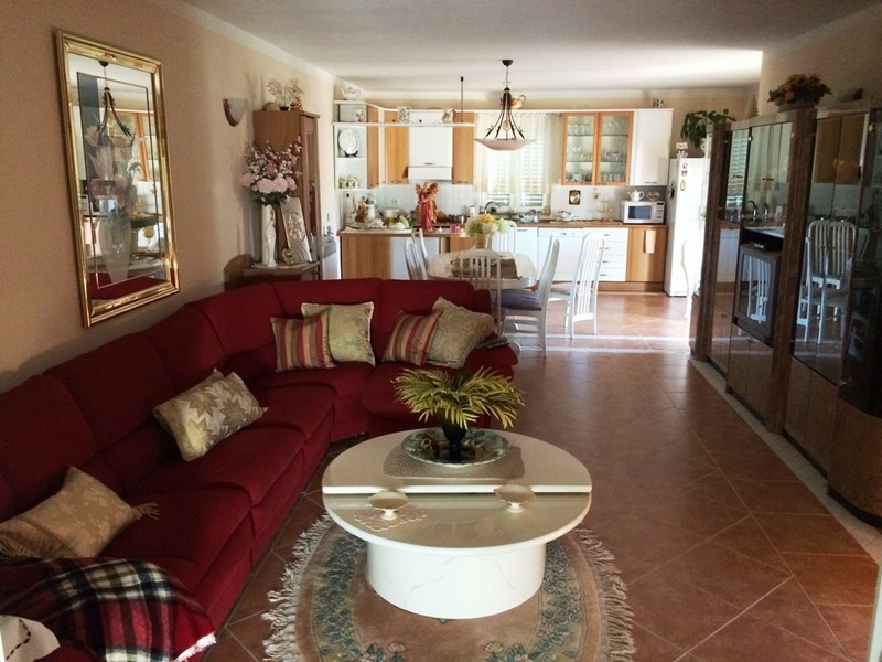 Dojem z interiéru v americkom štýle.