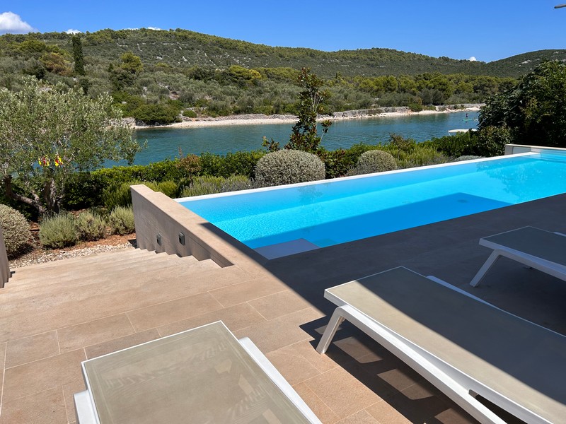 Prímorské nehnuteľnosti v Chorvátsku - Panorama Skauting Villa H2681 na ostrove Ugljan.