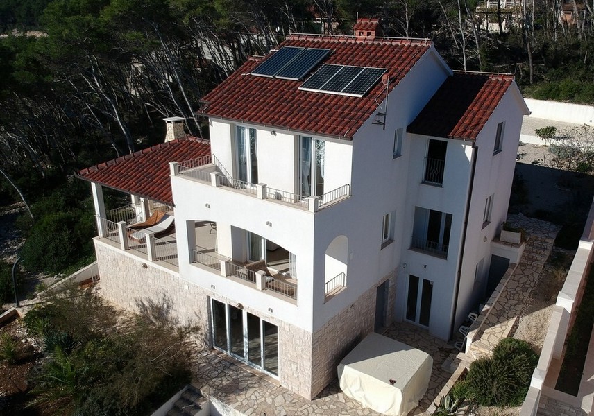 Predám vilu v Chorvátsku - Panorama Scouting H2684, ostrov Korcla.