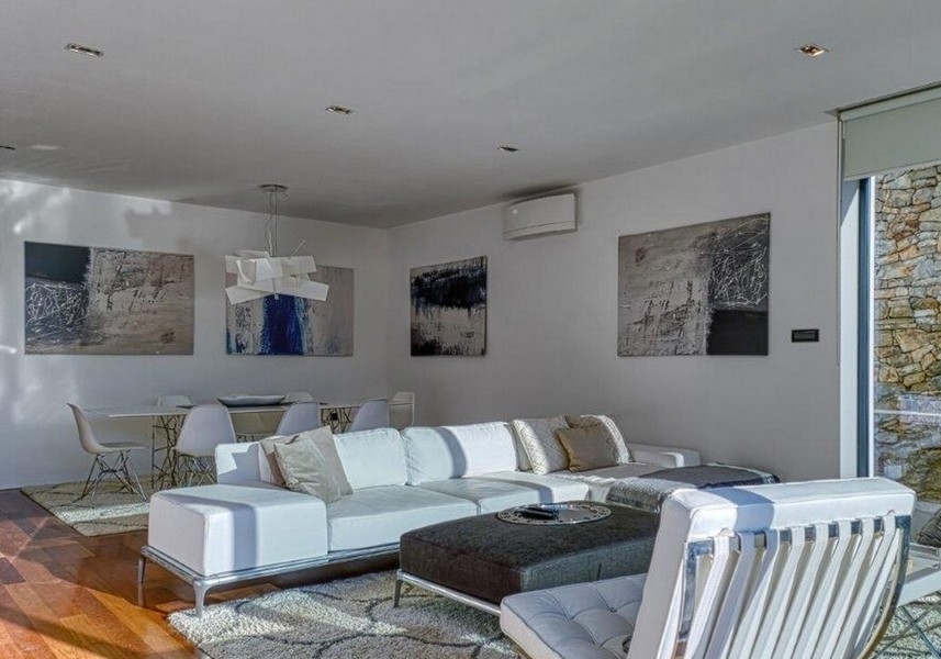 Klimatizovaná, moderná obývacia izba vily H2690 v Chorvátsku - Panorama Skauting.