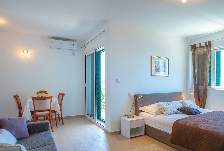 Klimatizovaná spálňa.